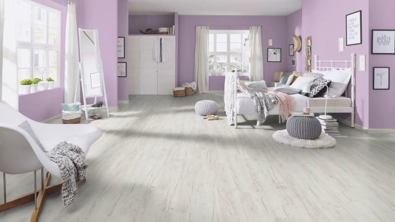 Ламинат Дуб Белый Крафт "Krono original" Forte Classic oak (1285*192*8 мм) 33 класс — купить в Ростове-на-Дону