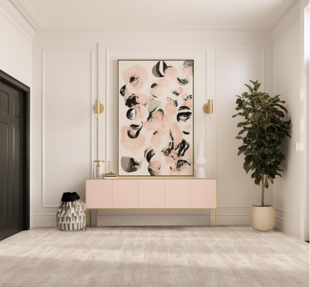 SPC ламинат "CronaFloor" Nano 4V Дуб Ампир (1200*180*3,5 мм) — купить в Ростове-на-Дону