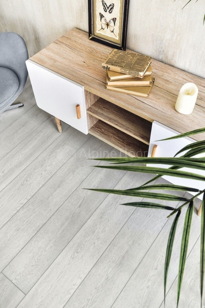 Замковая ПВХ плитка Зимний лес  (1220*183*6мм) — купить в Ростове-на-Дону