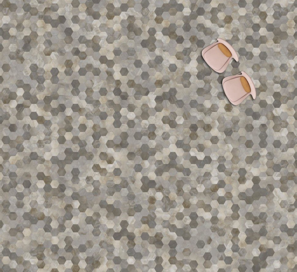 Виниловая плитка "Moduleo" Moods Hexagon 335 (226,32*196*2,5 мм) — купить в Ростове-на-Дону
