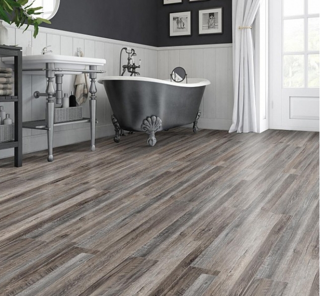 SPC ламинат "CronaFloor" Nano 4V Дуб Французский (1200*180*3,5 мм) — купить в Ростове-на-Дону