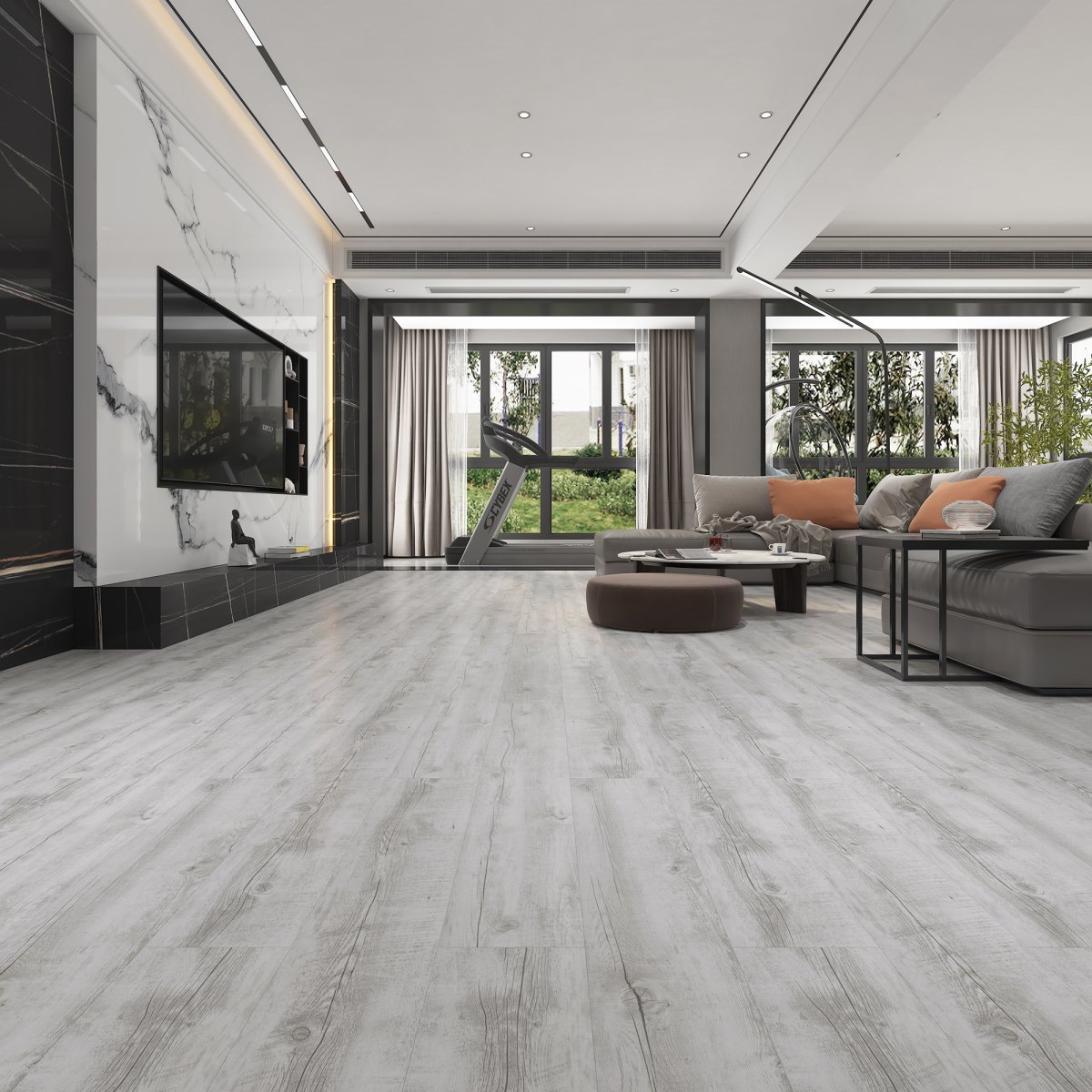 SPC ламинат "OneFloor" ЕСО 5007 (4V фаска) (1220*184*4 мм) — купить в Ростове-на-Дону