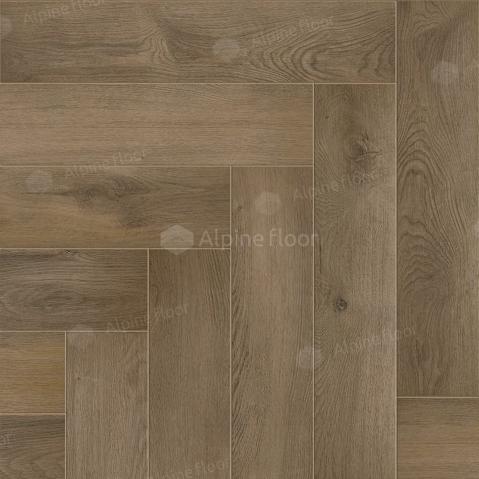 Виниловая плитка "Alpine Floor" Parquet LVT Дуб Насыщенный (590*118*2,5 мм) — купить в Ростове-на-Дону