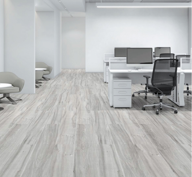 SPC ламинат "CronaFloor" Wood 4V Дуб Атланта (1200*180*4 мм) — купить в Ростове-на-Дону