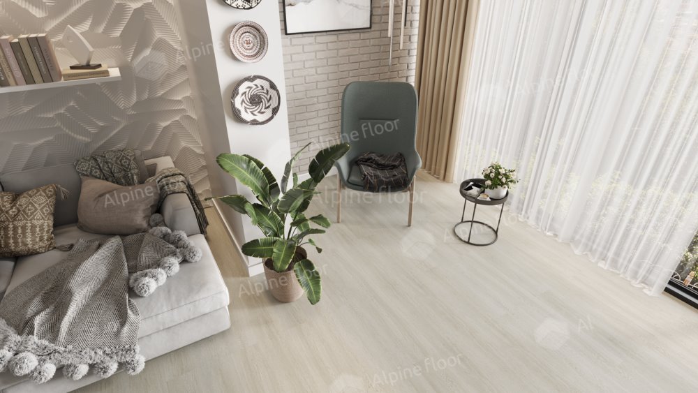 SPC Ламинат "Alpine Floor" Виваче (1220*183*4 мм) — купить в Ростове-на-Дону
