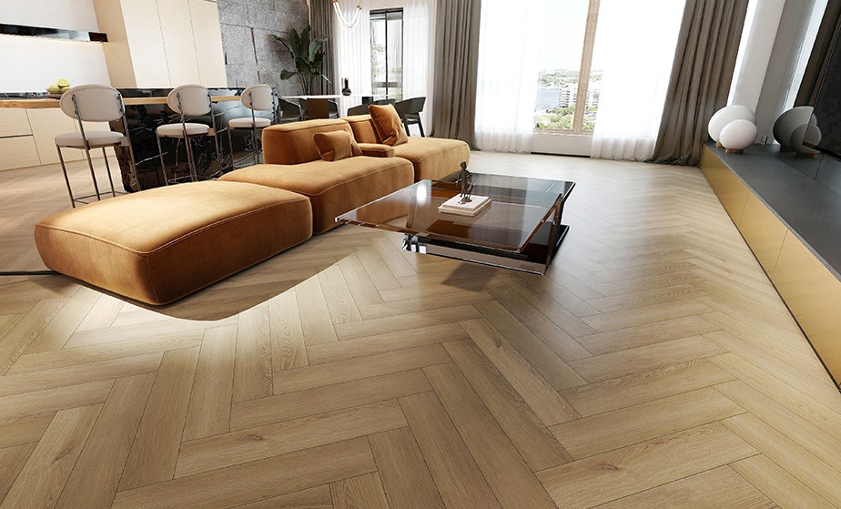 Ламинат SPC AquaMax Дуб Монтуар (640*128*4 мм) — купить в Ростове-на-Дону