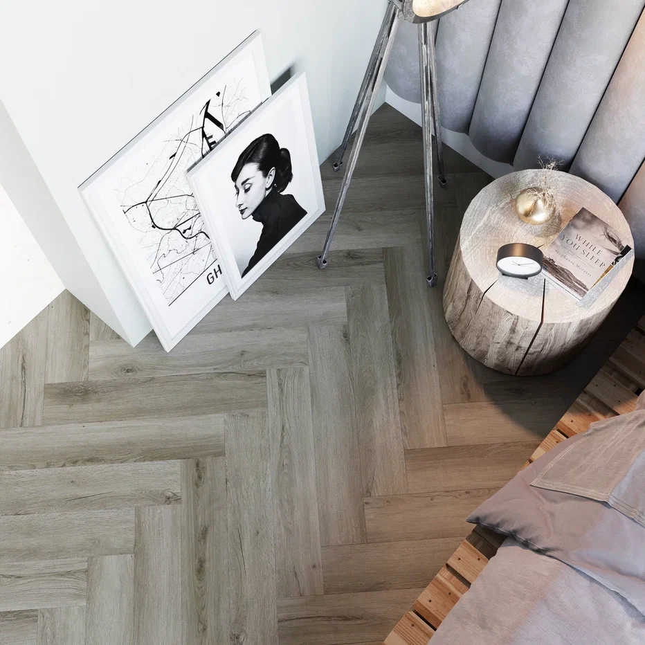 SPC ламинат "Invictus" River Oak Trout (743*145*5мм) — купить в Ростове-на-Дону