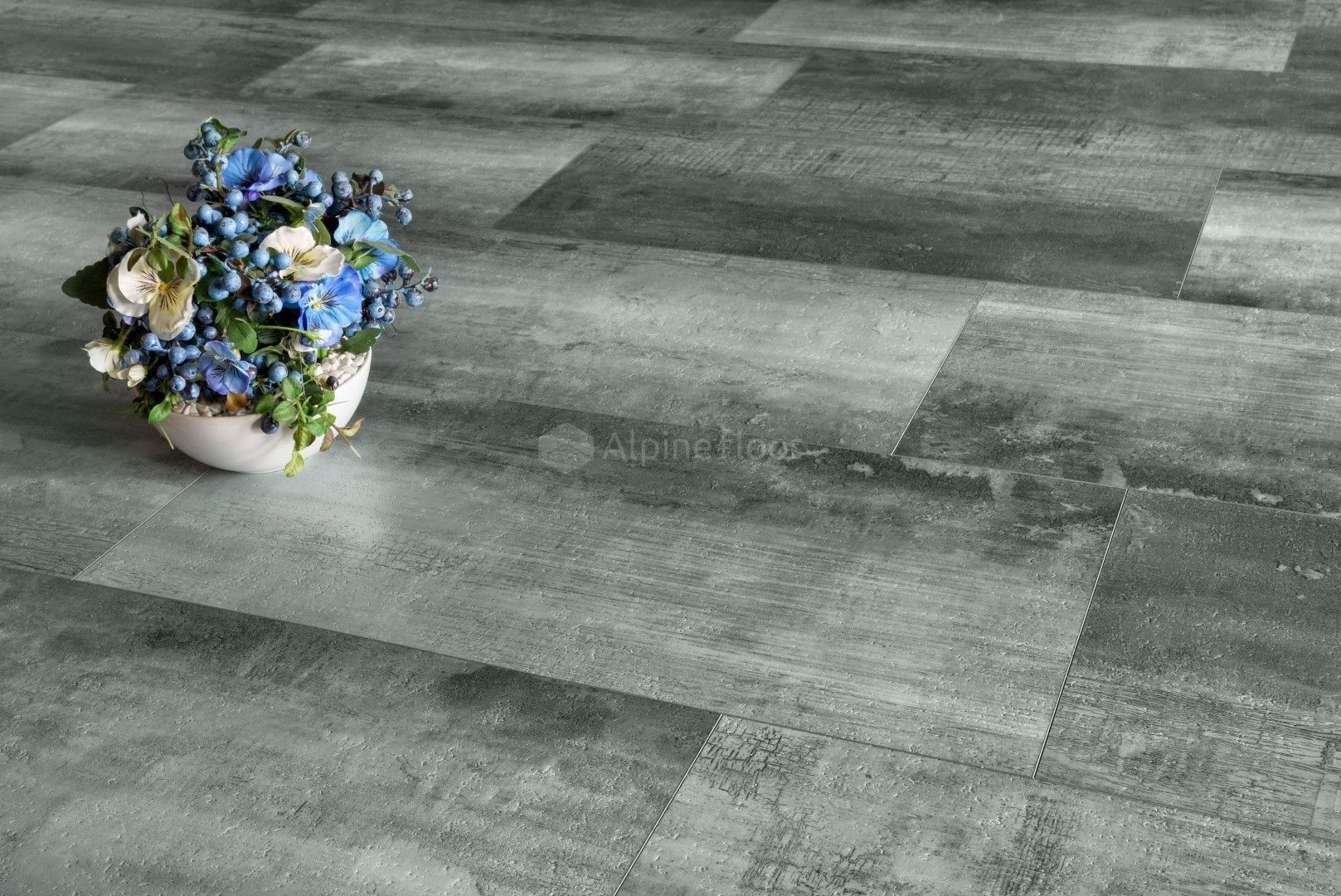 Замковая ПВХ плитка Корнуолл  (609,6*304,8*4мм) — купить в Ростове-на-Дону