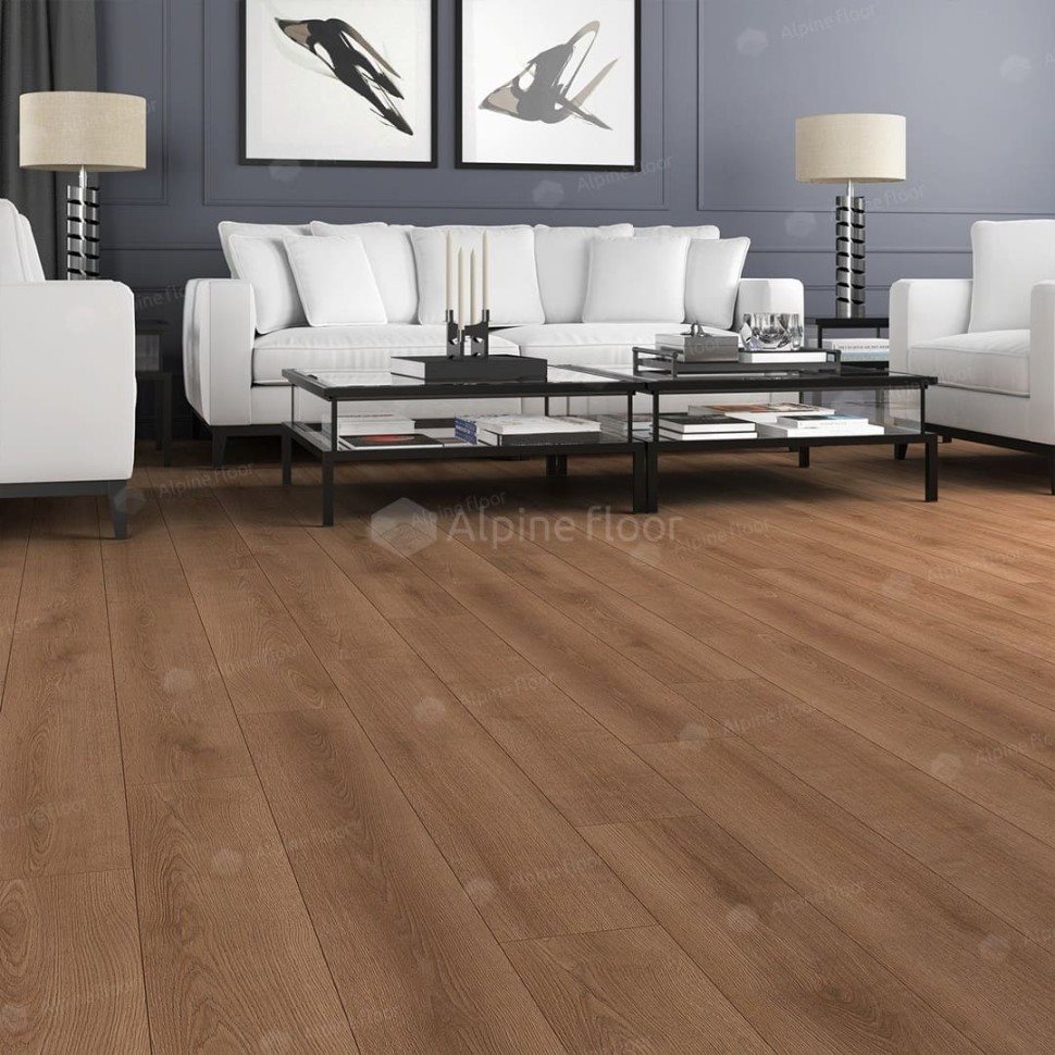 Ламинат "Camsan" Дуб Браун (1380*190*10 мм) — купить в Ростове-на-Дону