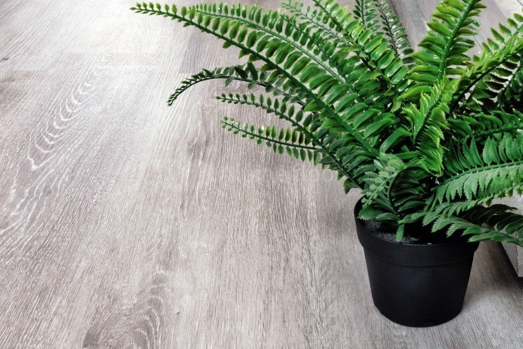 Замковая ПВХ плитка "Alpine Floor" Ясень Серый  (1220*183*4мм) — купить в Ростове-на-Дону