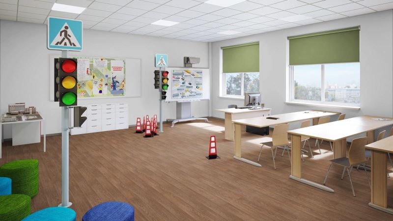 Виниловая плитка "Tarkett" Lounge Ramon (914,4*101,6*3,0 мм) — купить в Ростове-на-Дону