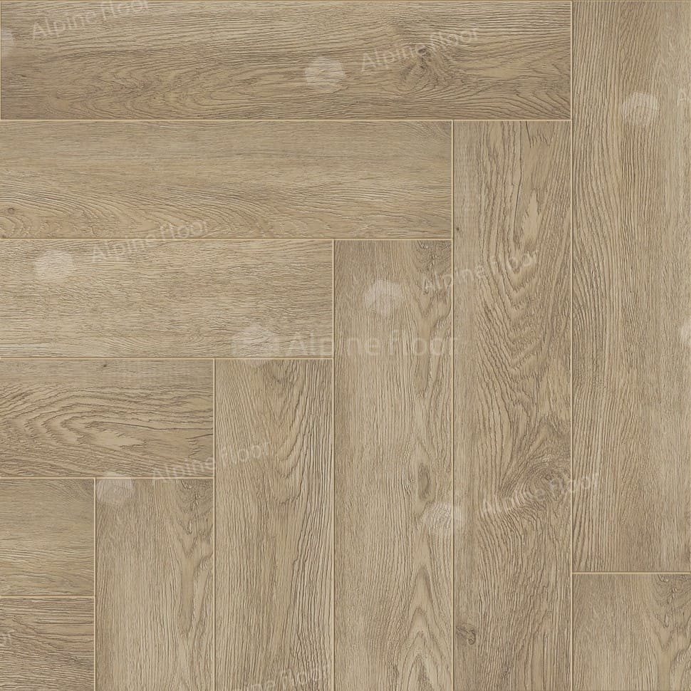 Виниловая плитка "Alpine Floor" Parquet LVT Дуб Ваниль Селект (590*118*2,5 мм) — купить в Ростове-на-Дону