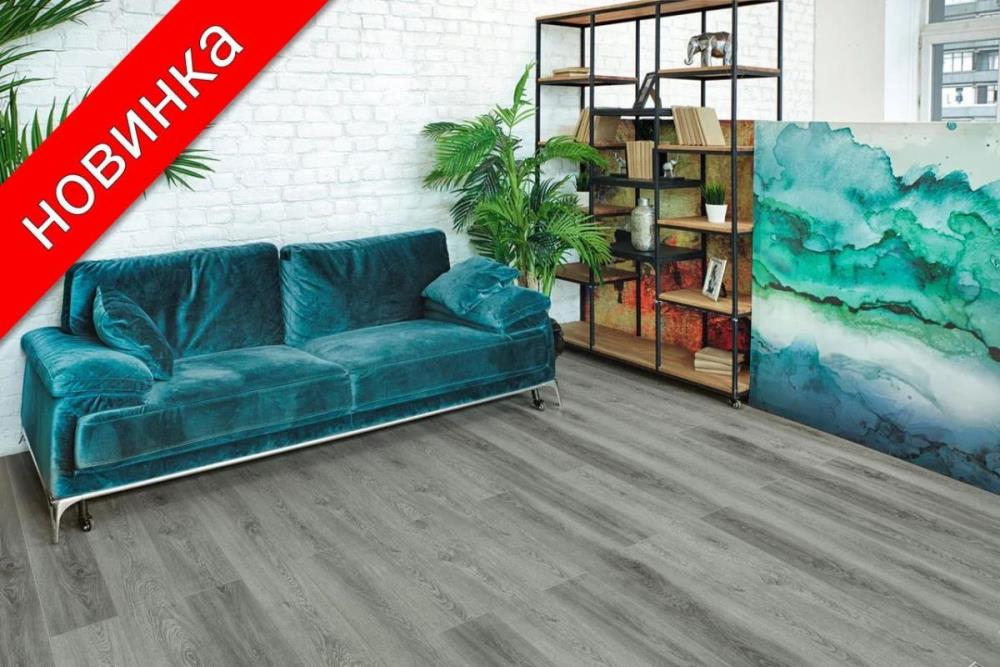 Каменно-полимерная плитка "Alpine Floor" Квебек (1524*183*4мм) — купить в Ростове-на-Дону