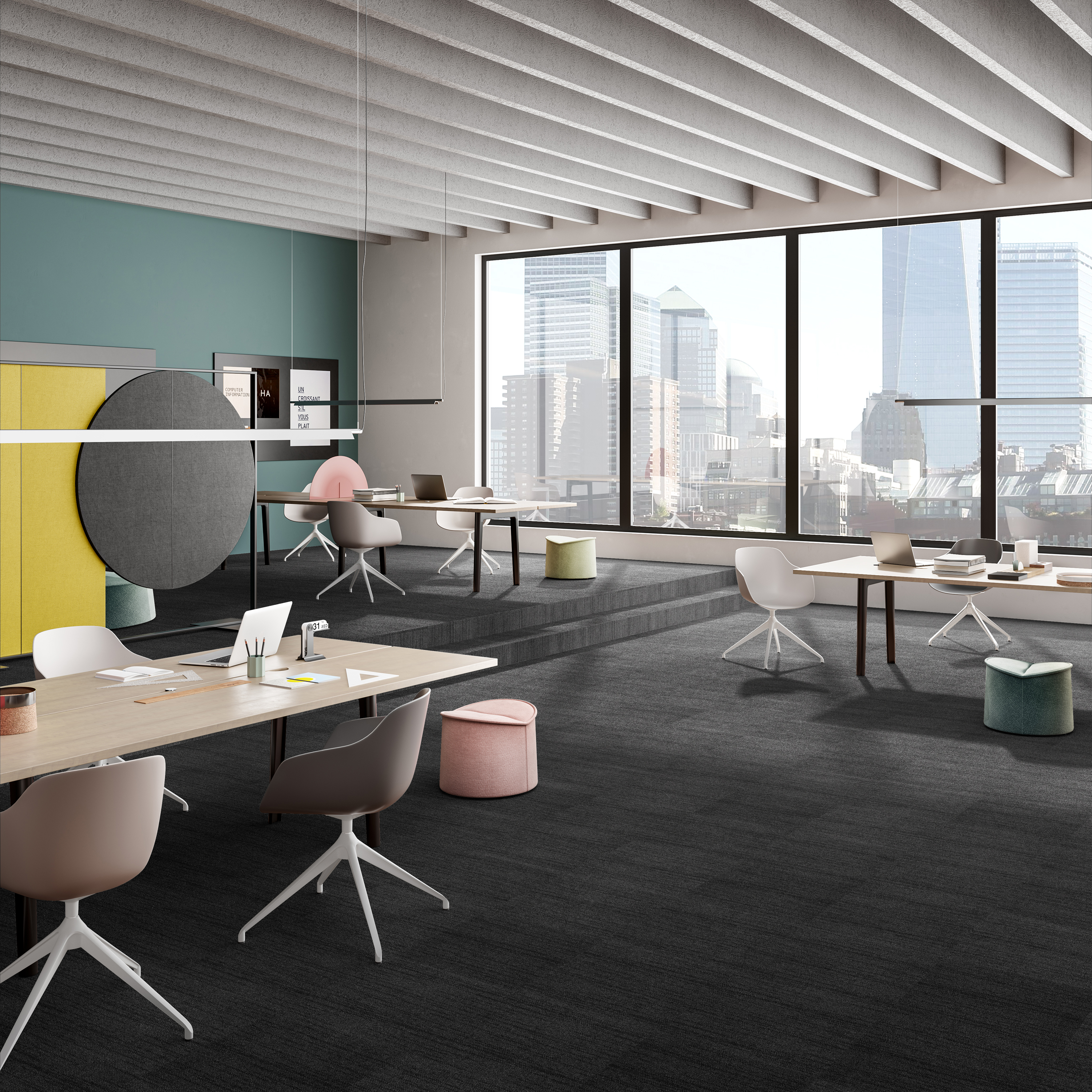 Ковровая плитка Marvel Tile 99 (500*500*6 мм) — купить в Ростове-на-Дону