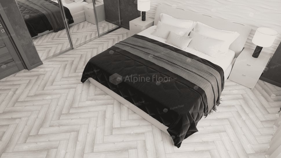 Виниловый ламинат "Alpine Floor" Parquet Light Дуб Альхена (600*125*4 мм) — купить в Ростове-на-Дону