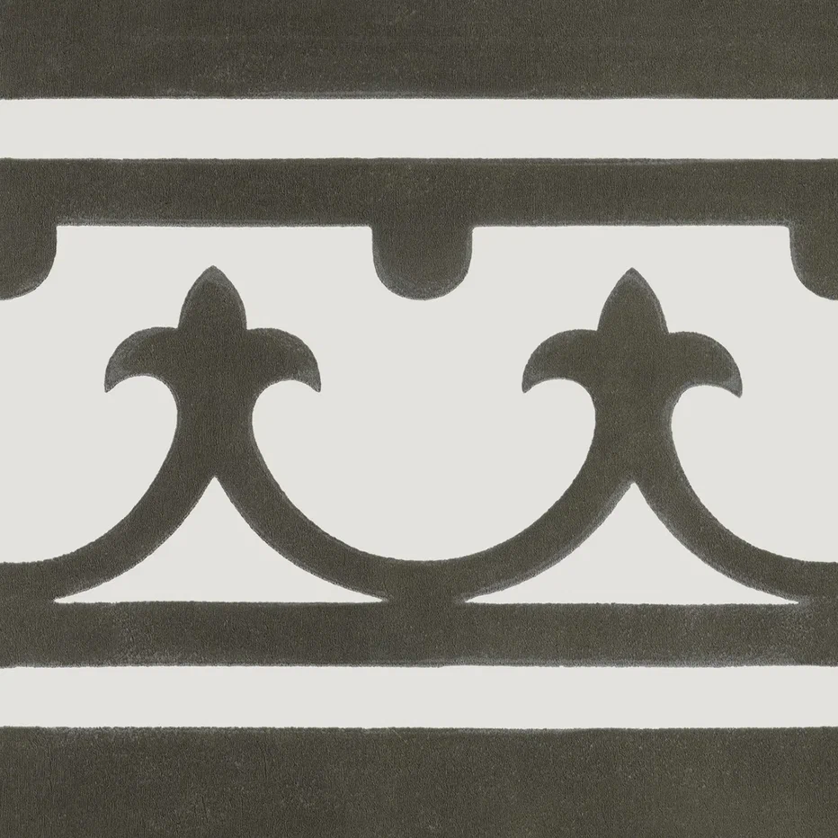 Кварцвиниловая плитка "Invictus" Victorian Bord Charcoal (229*229*2,5мм) — купить в Ростове-на-Дону