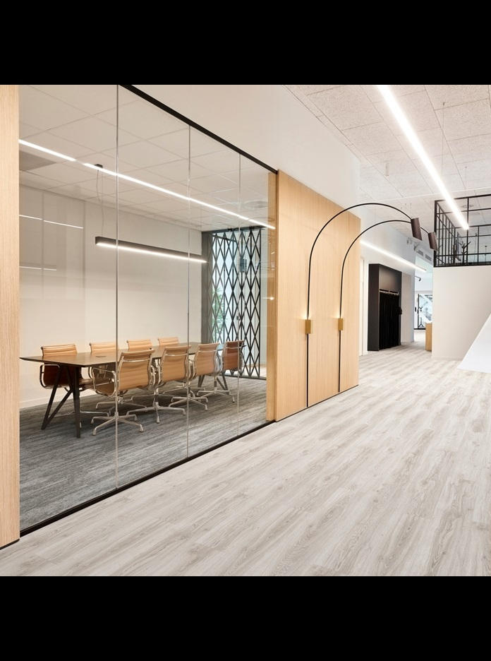 Замковая ПВХ плитка Vista Oak 205 (1251*189*5 мм) — купить в Ростове-на-Дону