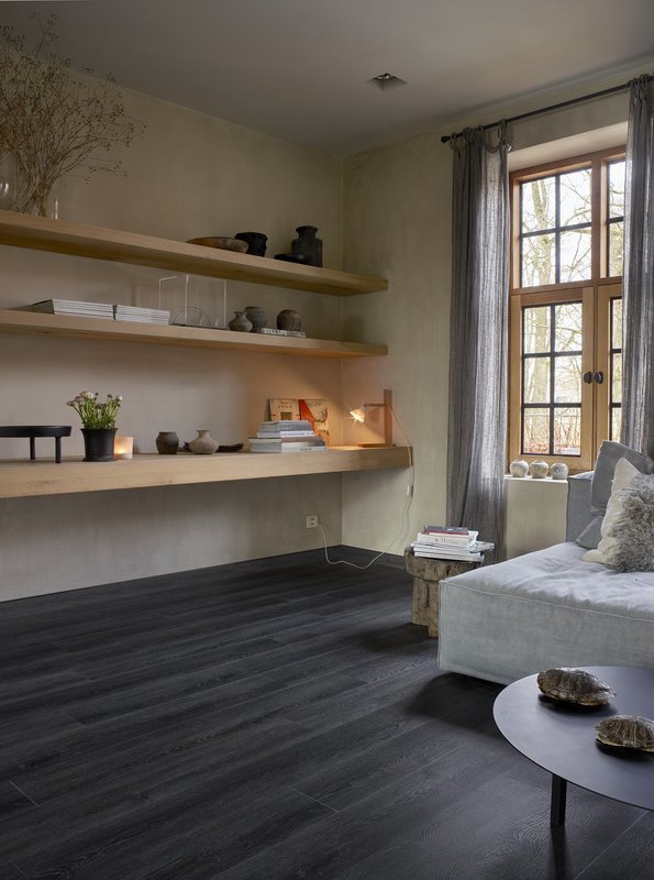 Замковая ПВХ плитка "Berry Alloc" Spirit Home 30 FRENCH BLACK (176,6*1210*3,4 мм) — купить в Ростове-на-Дону