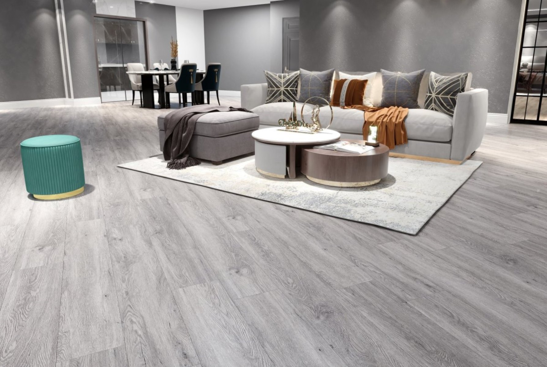 SPC ламинат "OneFloor" ЕСО 5064 (4V фаска) (1220*184*4 мм) — купить в Ростове-на-Дону