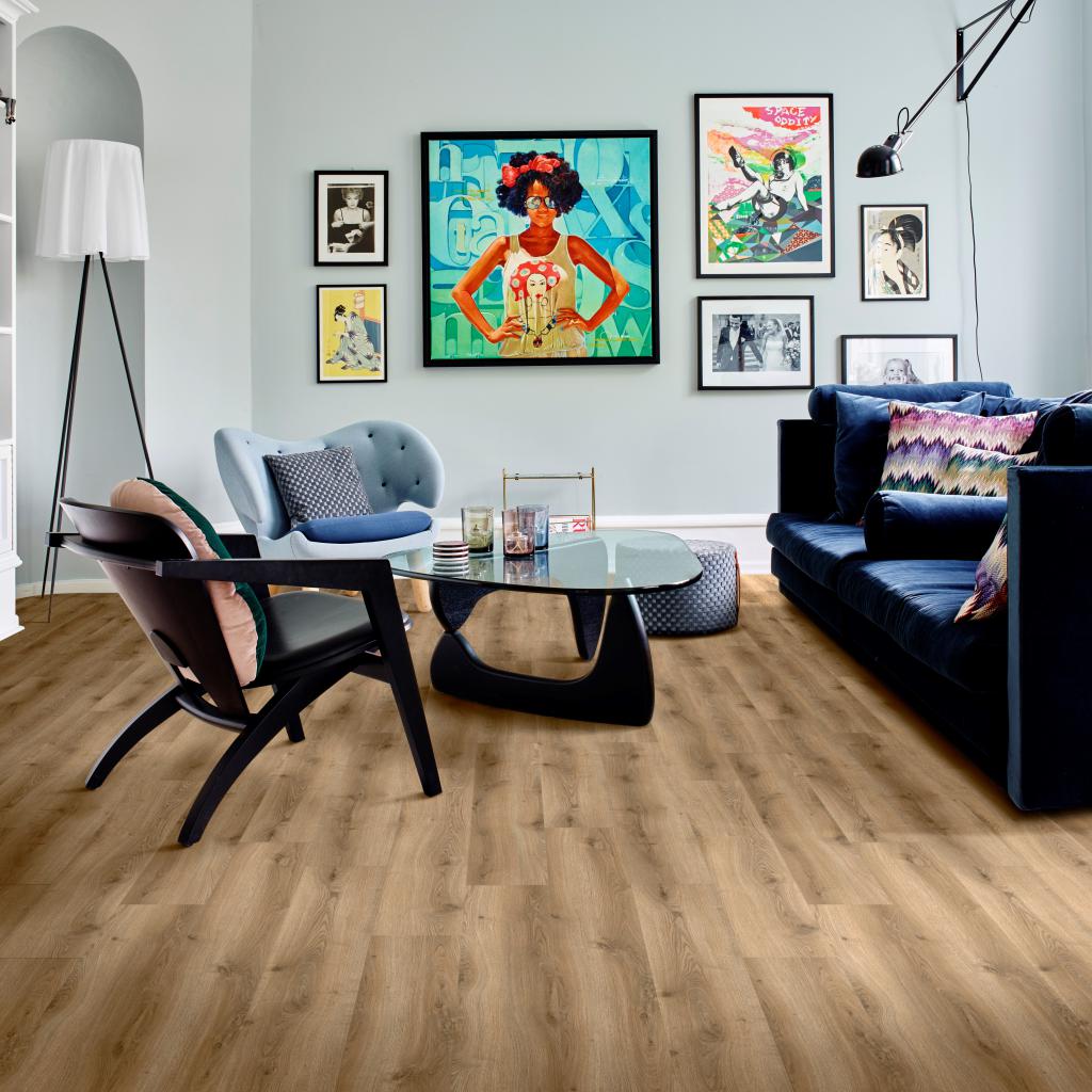 SPC ламинат "Adelar" Solida Easy 03826 Traditional Oak (1219*178*4 мм) — купить в Ростове-на-Дону