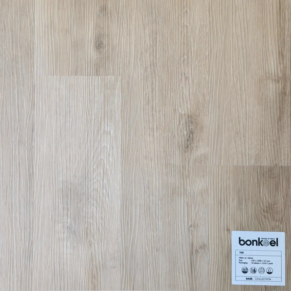 Плитка ПВХ "Bonkeel" Base New 145 (1220*150*3,5 мм) — купить в Ростове-на-Дону
