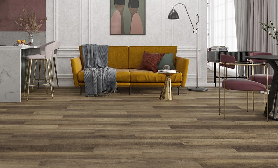 Ламинат SPC AquaMax Дуб Варадеро (1220*151*4,5 мм) — купить в Ростове-на-Дону