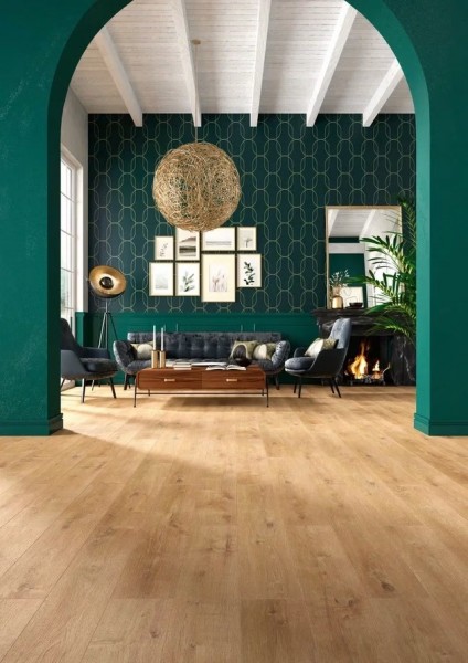 Ламинат "Alsafloor" Creativ Standart Mat 8.33 Oleron 585 (1286*192*8 мм) — купить в Ростове-на-Дону