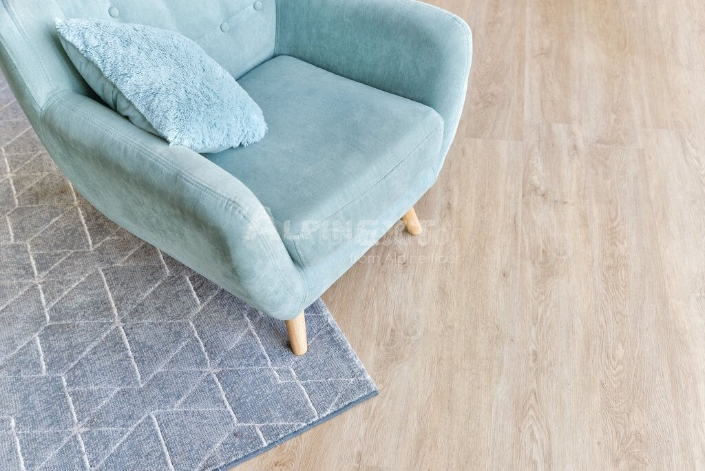 Замковая ПВХ плитка "Alpine Floor" Дуб Ваниль Селект  (1220*183*4мм) — купить в Ростове-на-Дону