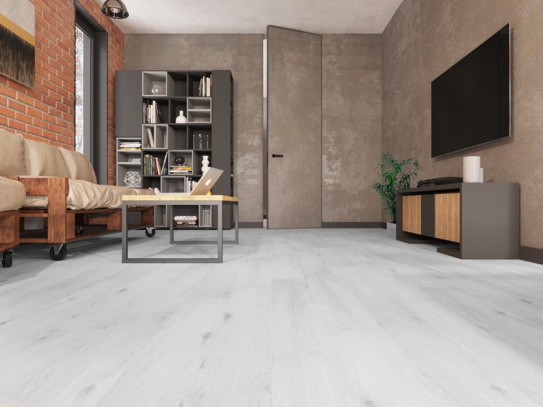 Замковая ПВХ плитка "Art Tile" Ясень Эдмонтон (920*150*4 мм) — купить в Ростове-на-Дону