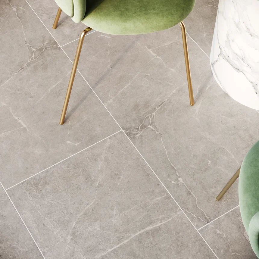 SPC ламинат "Invictus" Hudson Stone Silver (907*450*6мм) — купить в Ростове-на-Дону