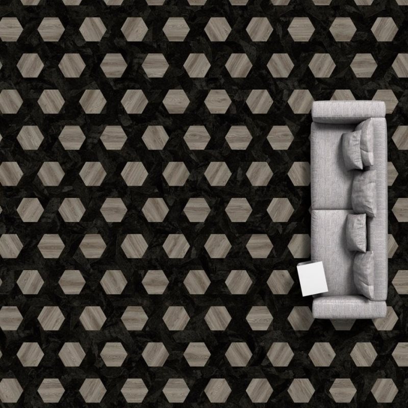 Виниловая плитка Wicker 284 (453*196*2,5 мм) — купить в Ростове-на-Дону