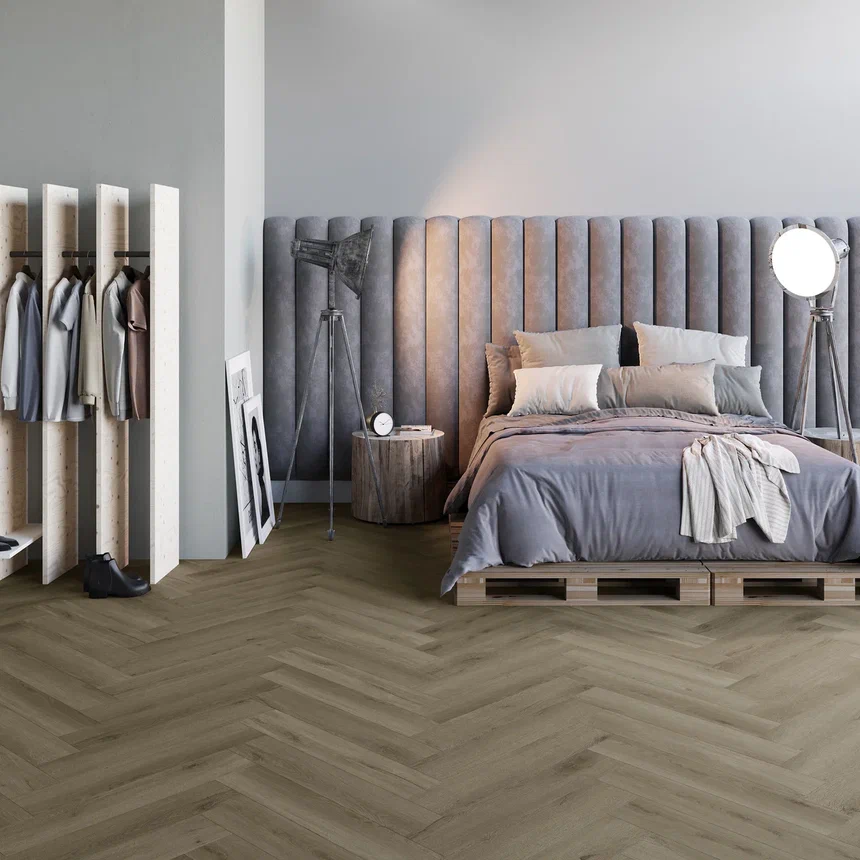 SPC ламинат "Invictus" River Oak Beaver (743*145*5мм) — купить в Ростове-на-Дону