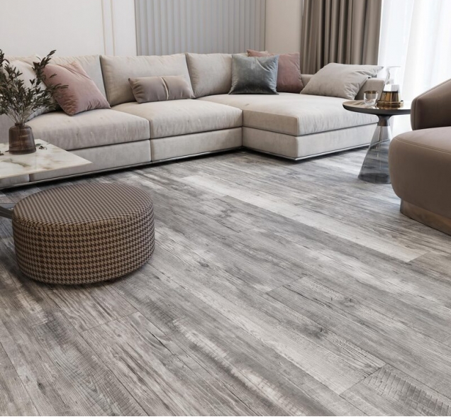 SPC ламинат "CronaFloor" Wood 4V Сосна Монблан (1200*180*4 мм) — купить в Ростове-на-Дону