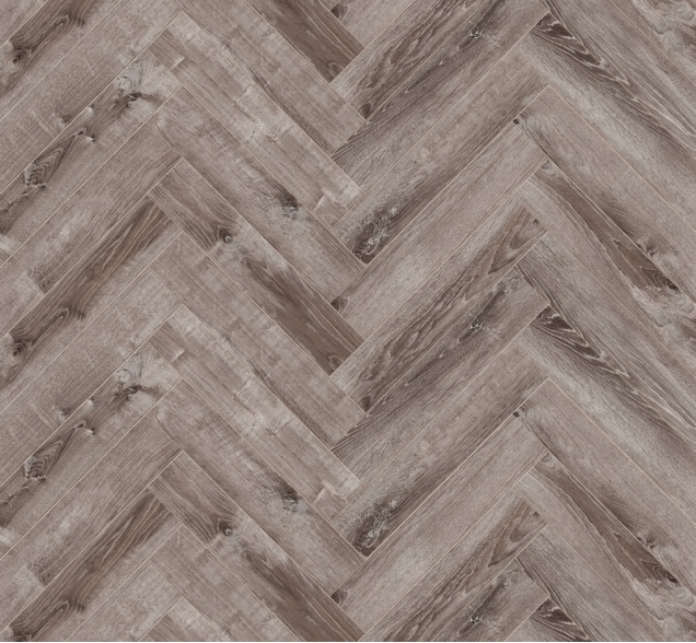 Виниловый ламинат SPC "Cronafloor" Herringbone Дуб Тулон (640*128*4,5 мм) — купить в Ростове-на-Дону