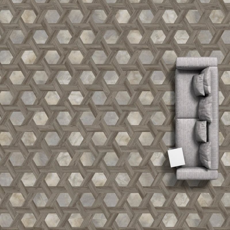 Виниловая плитка Wicker 285 (453*196*2,5 мм) — купить в Ростове-на-Дону