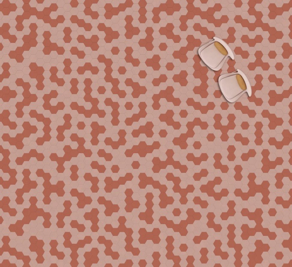 Виниловая плитка "Moduleo" Moods Hexagon 340 (226,32*196*2,5 мм) — купить в Ростове-на-Дону