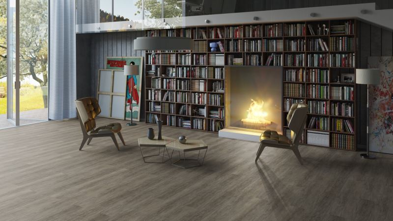 Замковая ПВХ плитка "Tarkett" Gabriel (1220*200,8*4,4 мм) — купить в Ростове-на-Дону