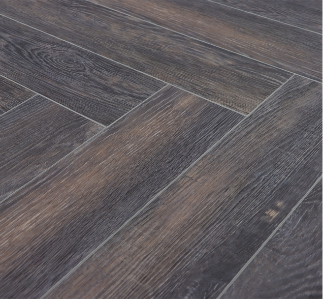 Виниловый ламинат SPC "Cronafloor" Herringbone Дуб Бордо (640*128*4,5 мм) — купить в Ростове-на-Дону