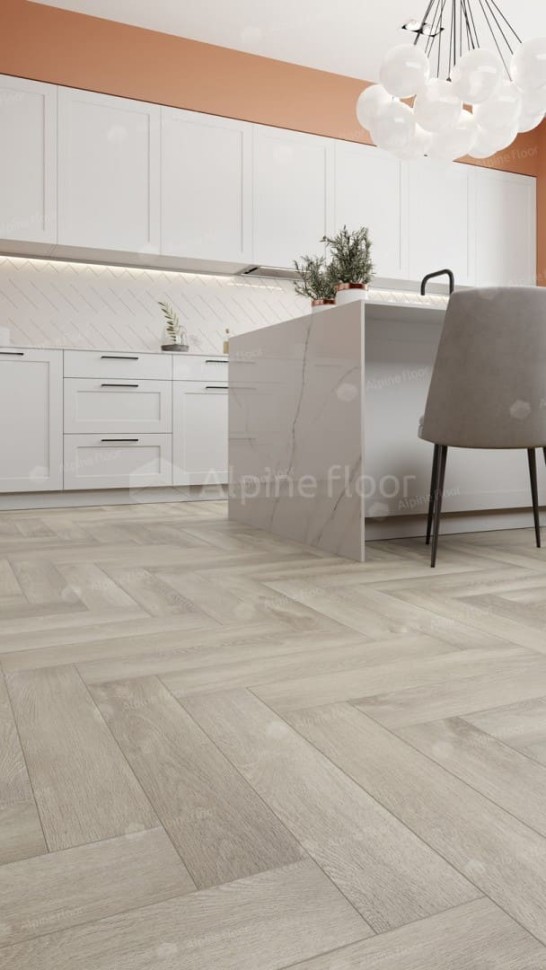 Виниловая плитка "Alpine Floor" Parquet LVT Дуб Фантазия (590*118*2,5 мм) — купить в Ростове-на-Дону