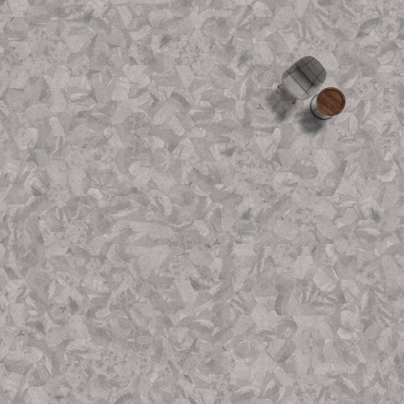 Виниловая плитка Big Hexagon 257 (452,64*392*2,5 мм) — купить в Ростове-на-Дону