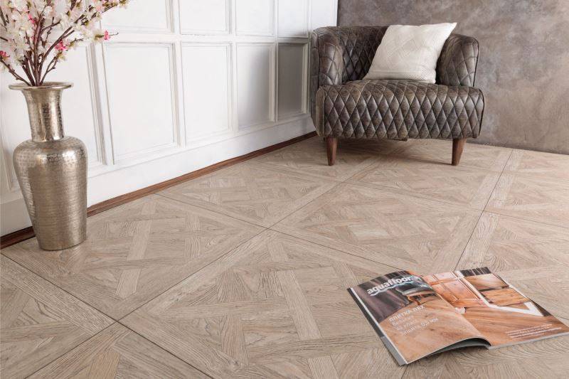 Замковая ПВХ плитка "Aquafloor" AF7003VS (600*600*7 мм) — купить в Ростове-на-Дону