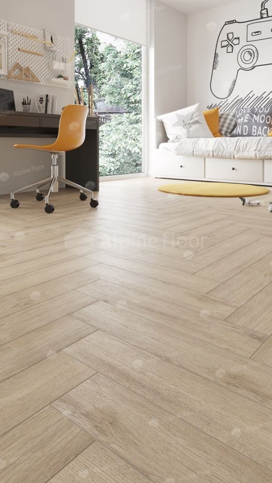 Виниловая плитка "Alpine Floor" Parquet LVT Дуб Медия (590*118*2,5 мм) — купить в Ростове-на-Дону