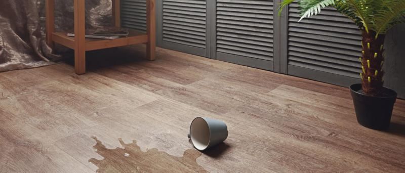 Кварцвиниловая плитка "Aquafloor" AF6033 Glue (1219,2*177,8*2 мм) — купить в Ростове-на-Дону