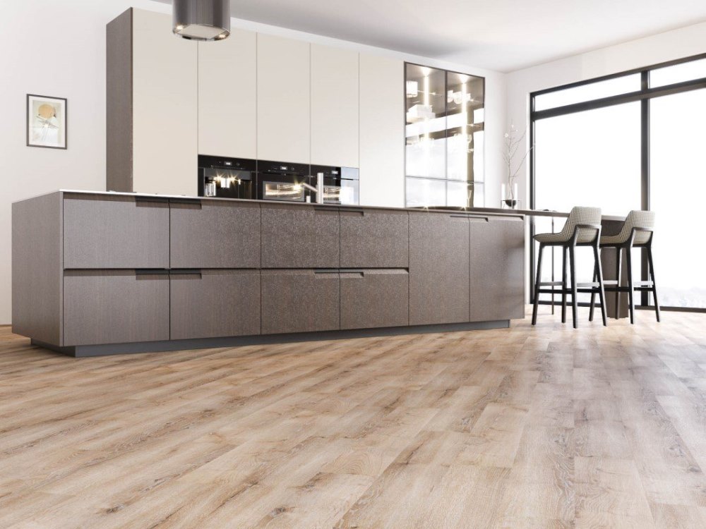 Замковая ПВХ плитка "Art Tile" Дуб Шеридан (920*150*4 мм) — купить в Ростове-на-Дону