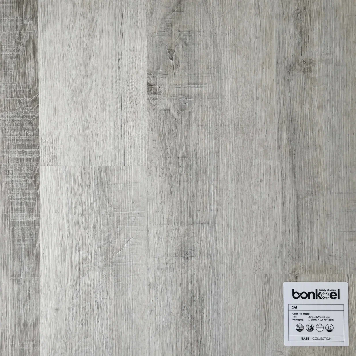 Плитка ПВХ "Bonkeel" Base New 241 (1220*150*3,5 мм) — купить в Ростове-на-Дону