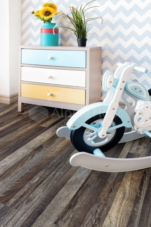 Кварцвиниловая плитка "Alpine Floor" Орех Состаренный (1219*184*3мм) — купить в Ростове-на-Дону