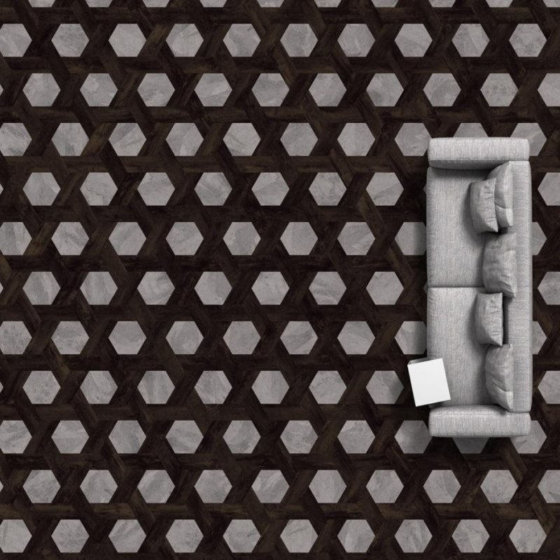 Виниловая плитка Wicker 274 (453*196*2,5 мм) — купить в Ростове-на-Дону