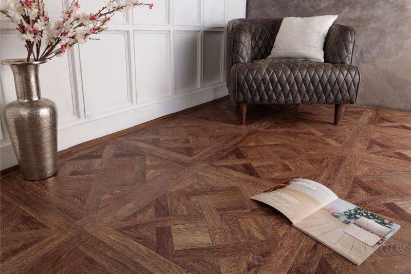 Замковая ПВХ плитка "Aquafloor" AF7005VS (600*600*7 мм) — купить в Ростове-на-Дону