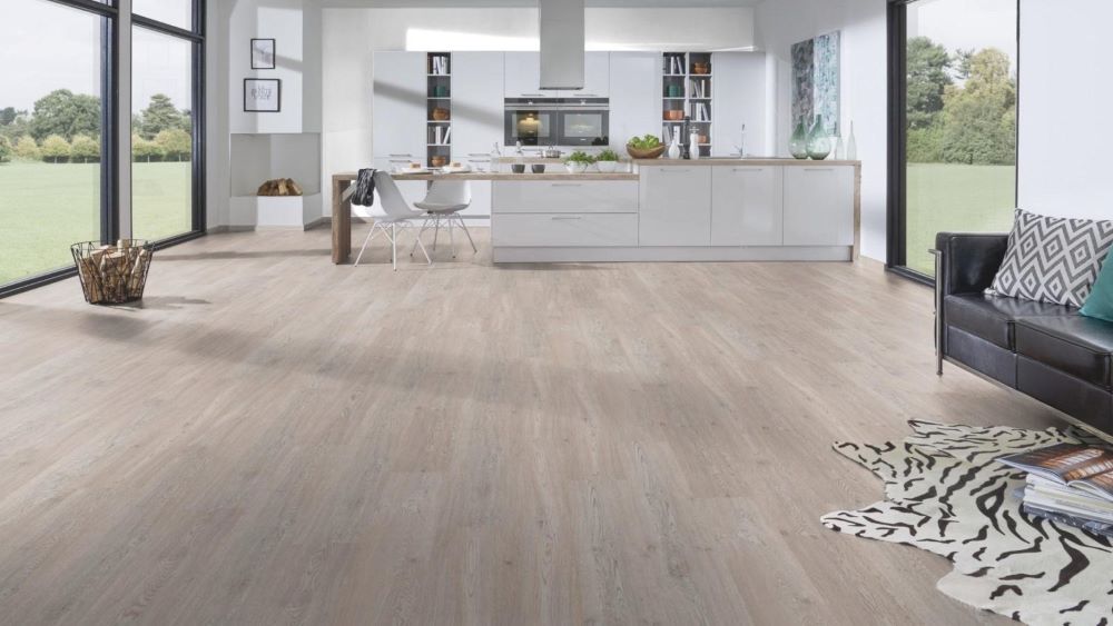 Ламинат Дуб Белый Масляный 33 класс "Krono original" Forte Classic 5552 oak (1285*192*8 мм) — купить в Ростове-на-Дону