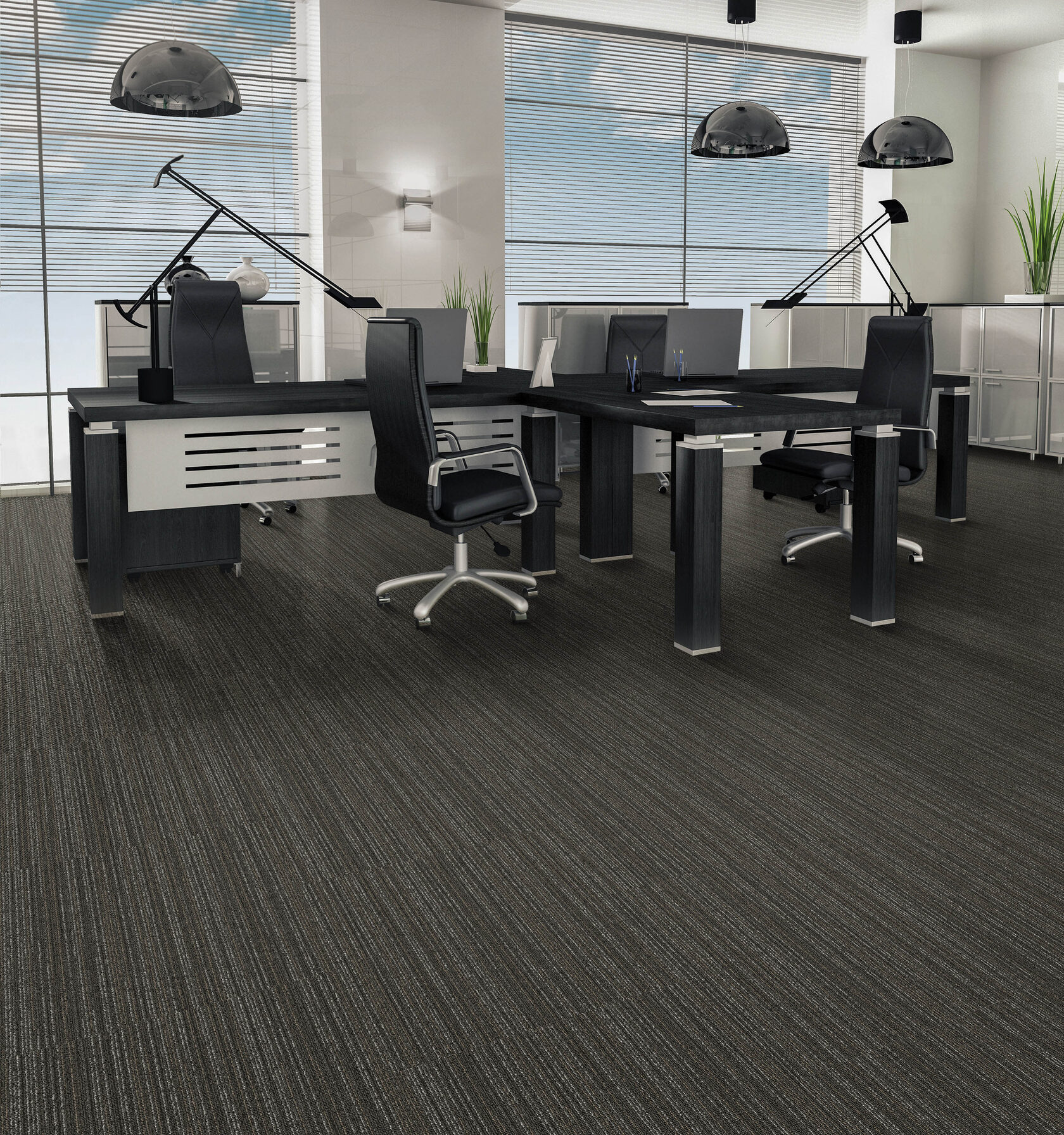 Ковровая плитка Metro Tile 93 (250*1000*5 мм) — купить в Ростове-на-Дону